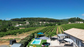 L'Odalys gîte avec sa piscine privée et chauffée